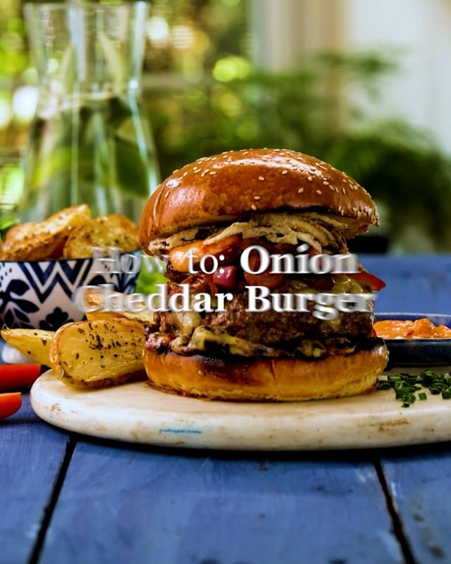 Blue Apron Burger