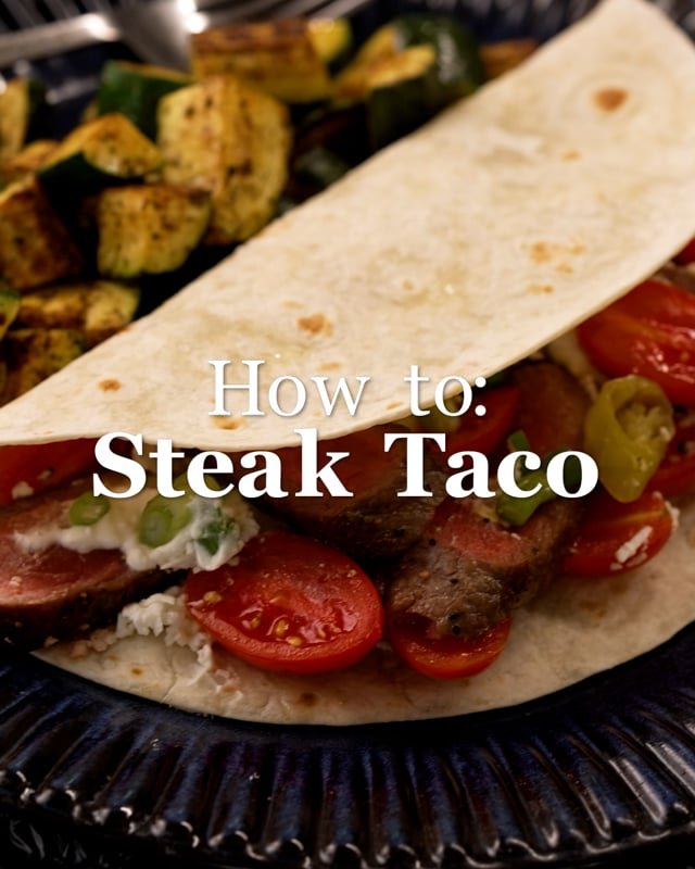 Blue Apron Taco