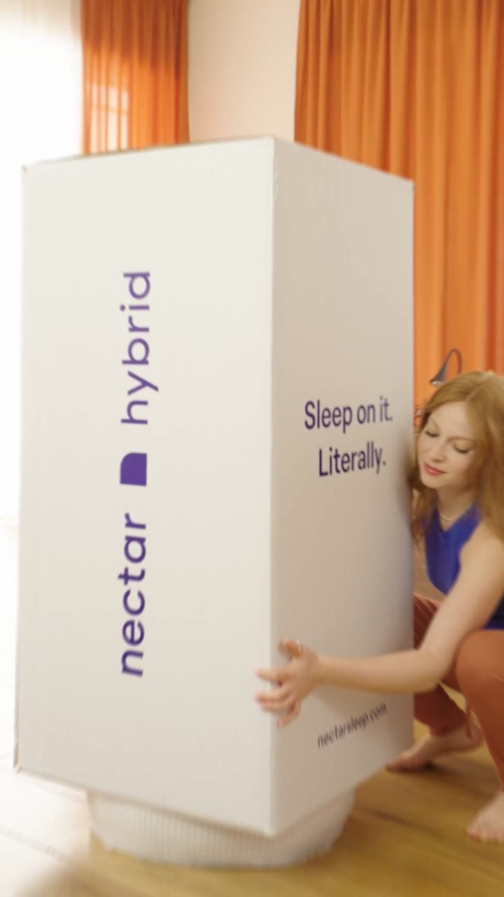 Nectar Hybrid — unboxing open