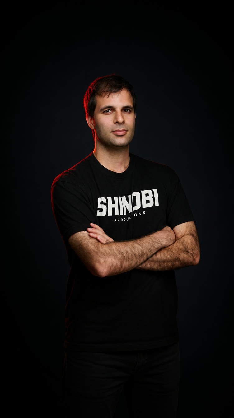 Ran Levi, founder of Shinobi Productions